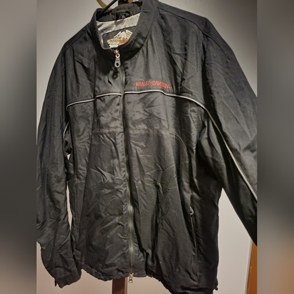 HARLEY DAVIDSON NYLON JACKET - Picture 3 of 6